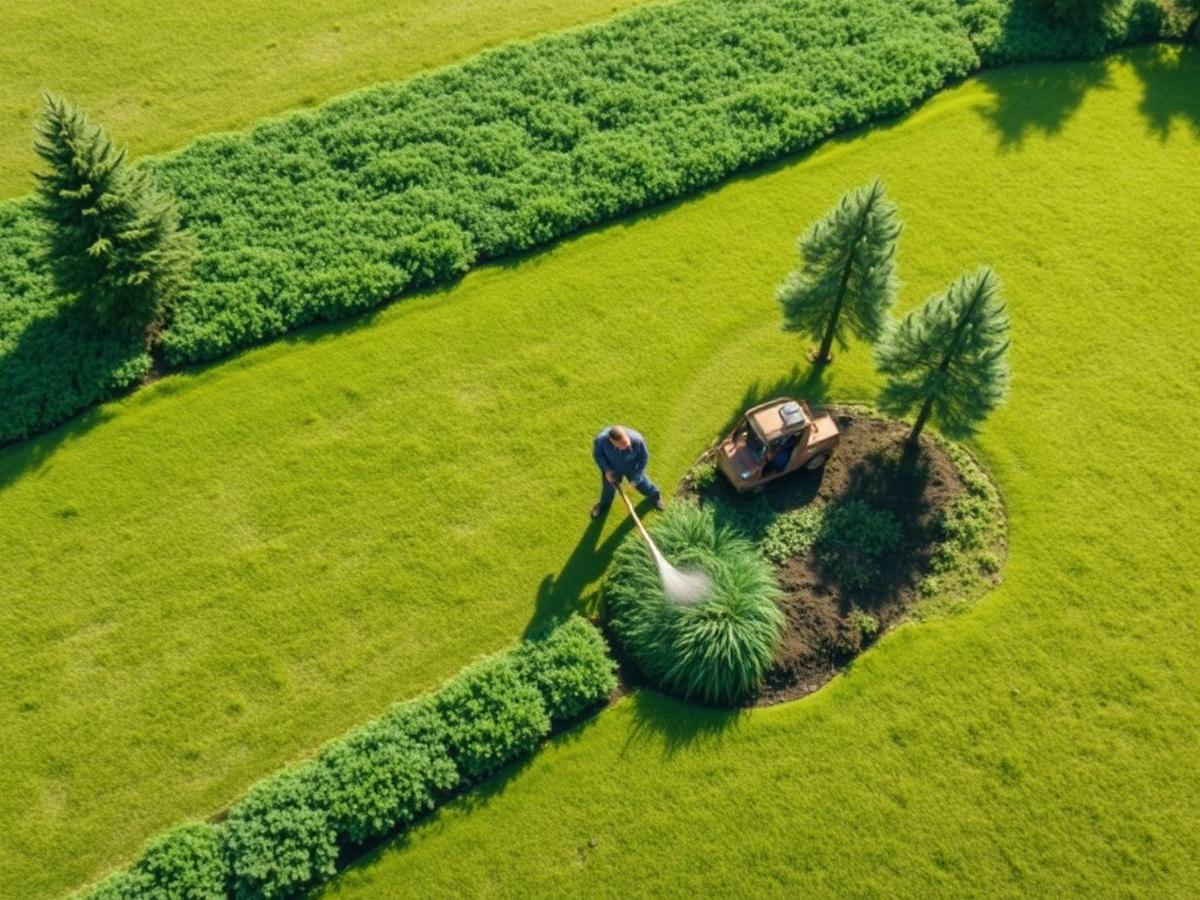 Manutenção de Espaços Verdes